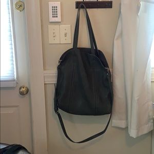 slouchy purse VEGAN